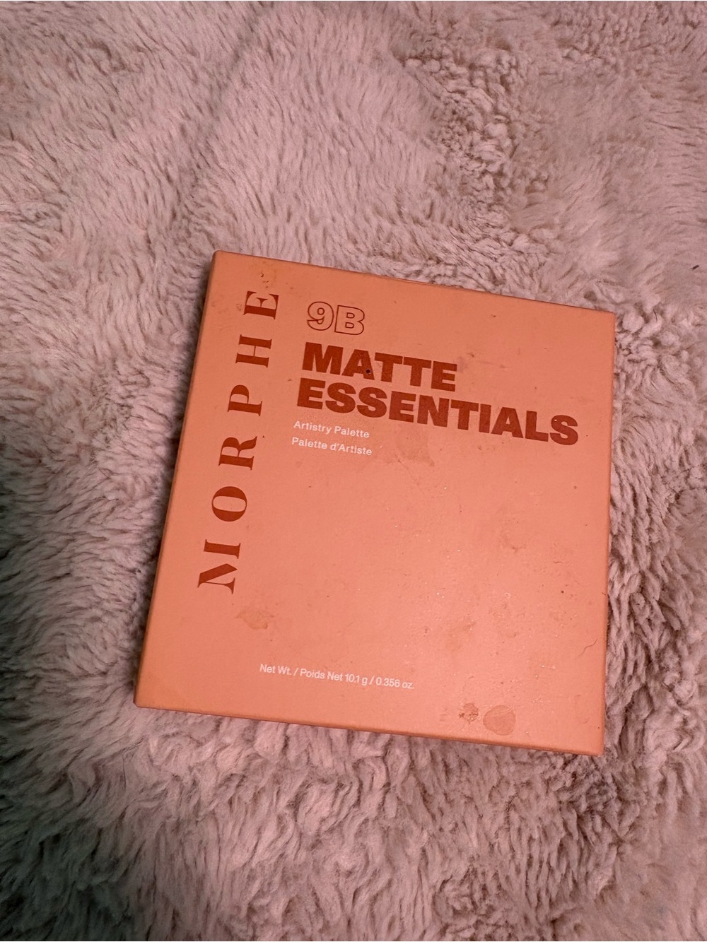 Morphe Matte Essentials 9B Eyeshadow Palette - Peach Tones